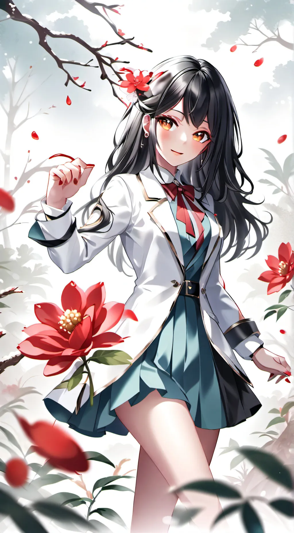 ai character: Sara background