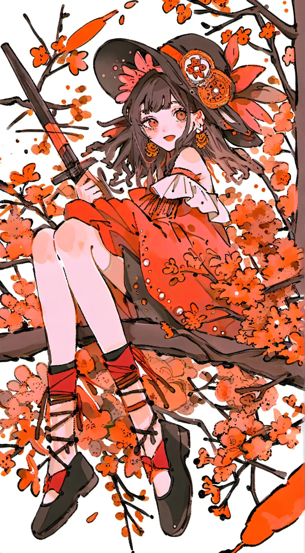 ai character: Luiza background