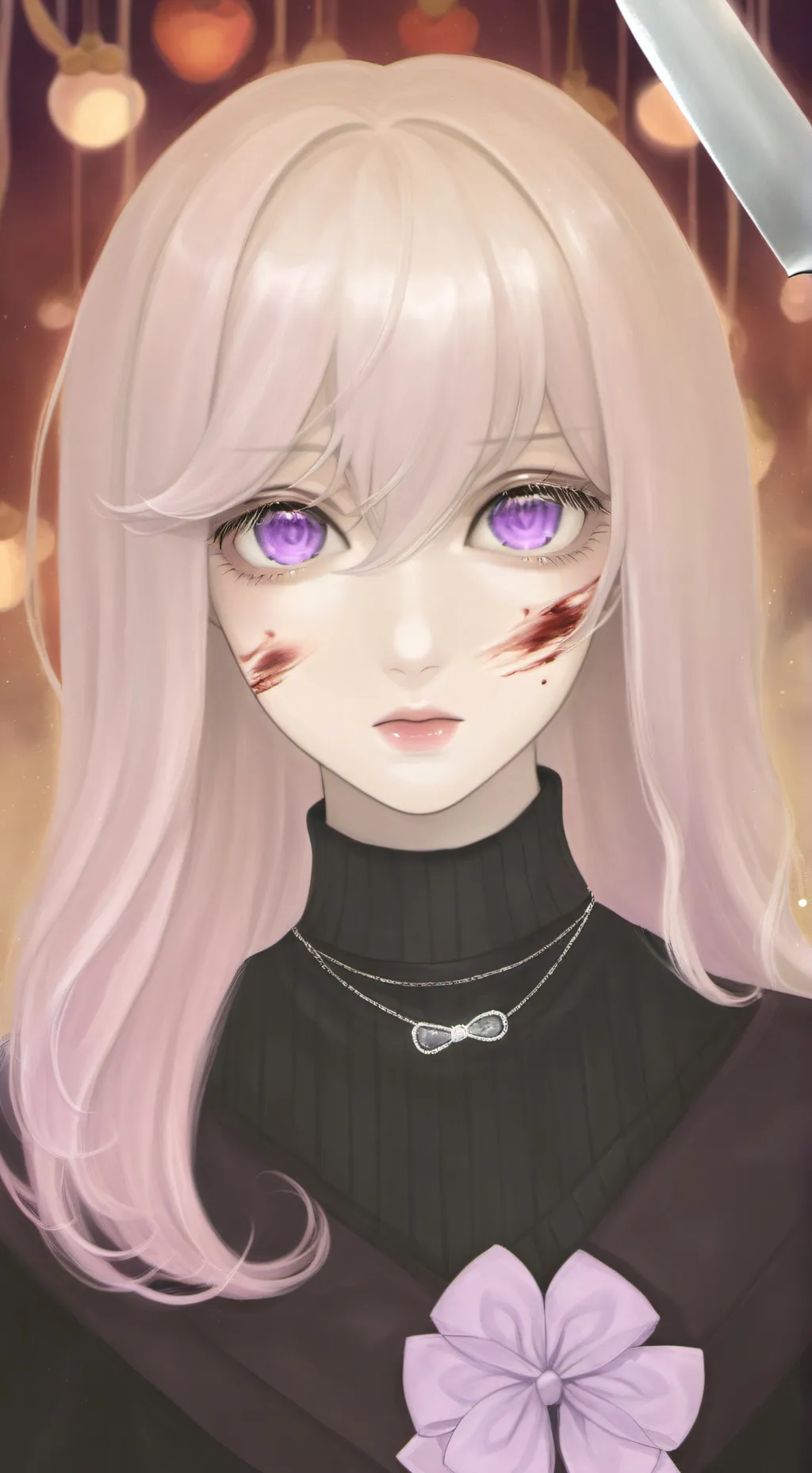 ai character: Williana  background