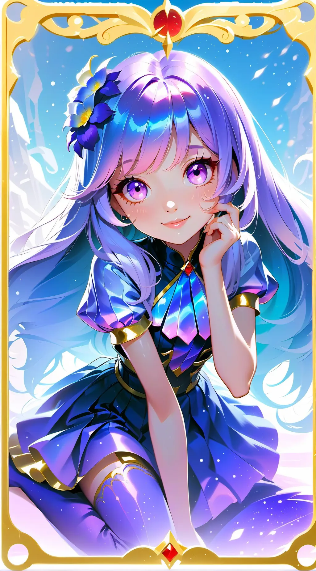 ai character: lilian von alexis background