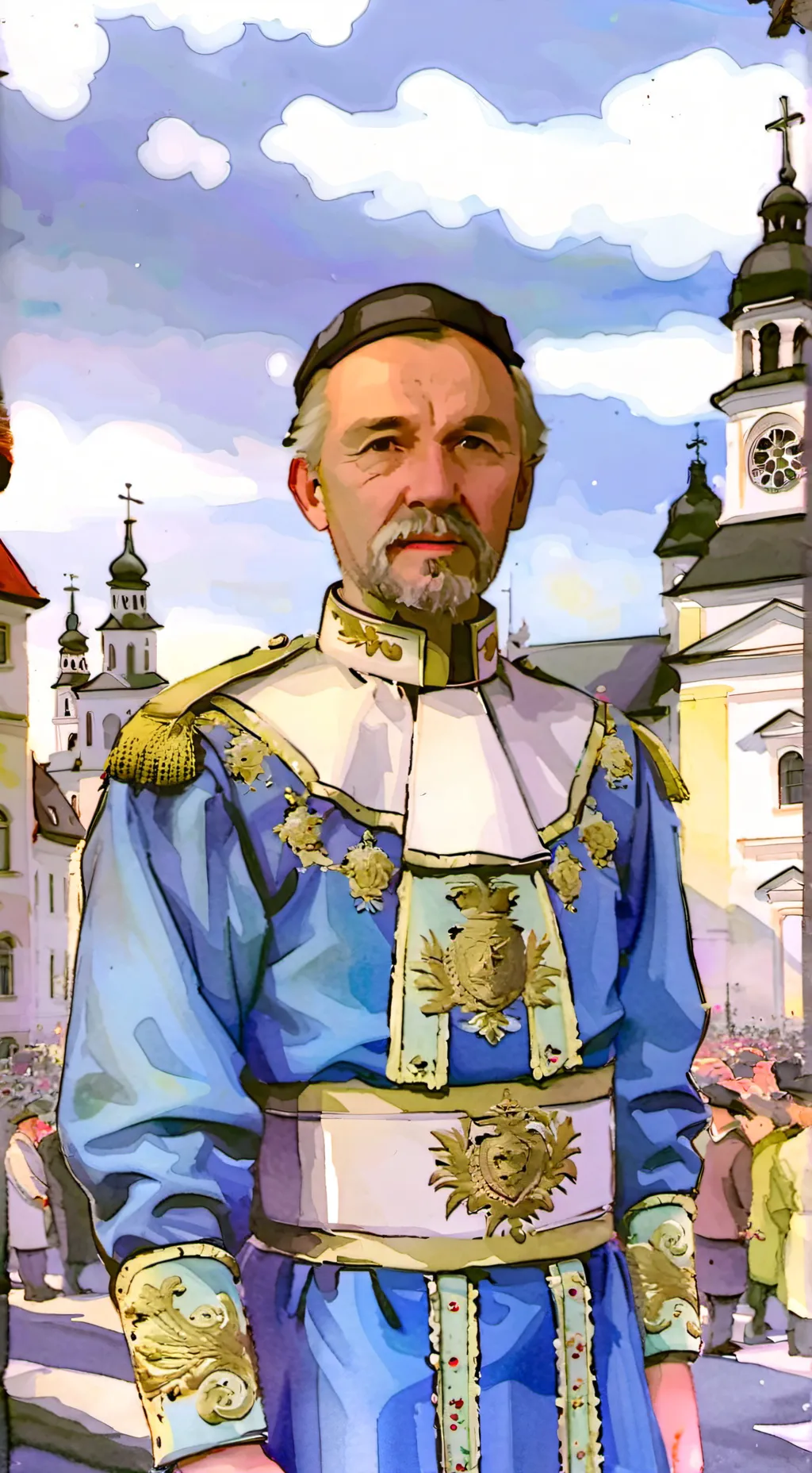 ai character: Roman (wtf) background