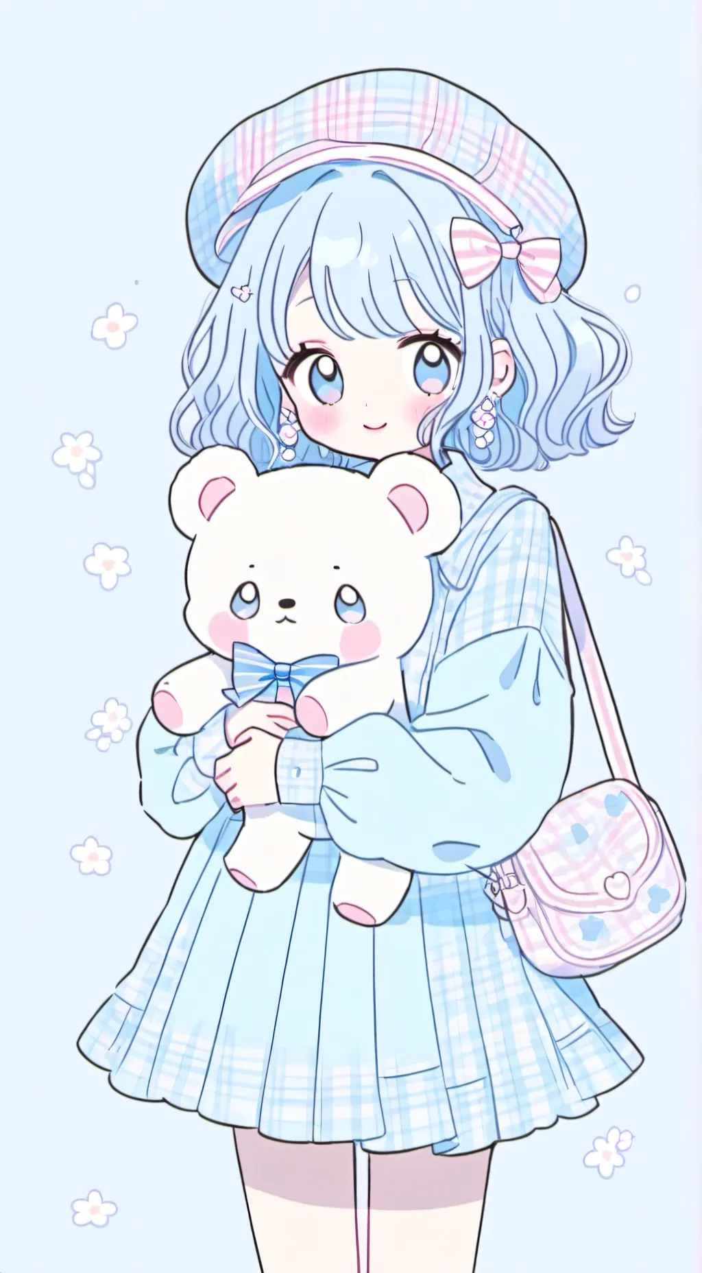 ai character: skibidi background