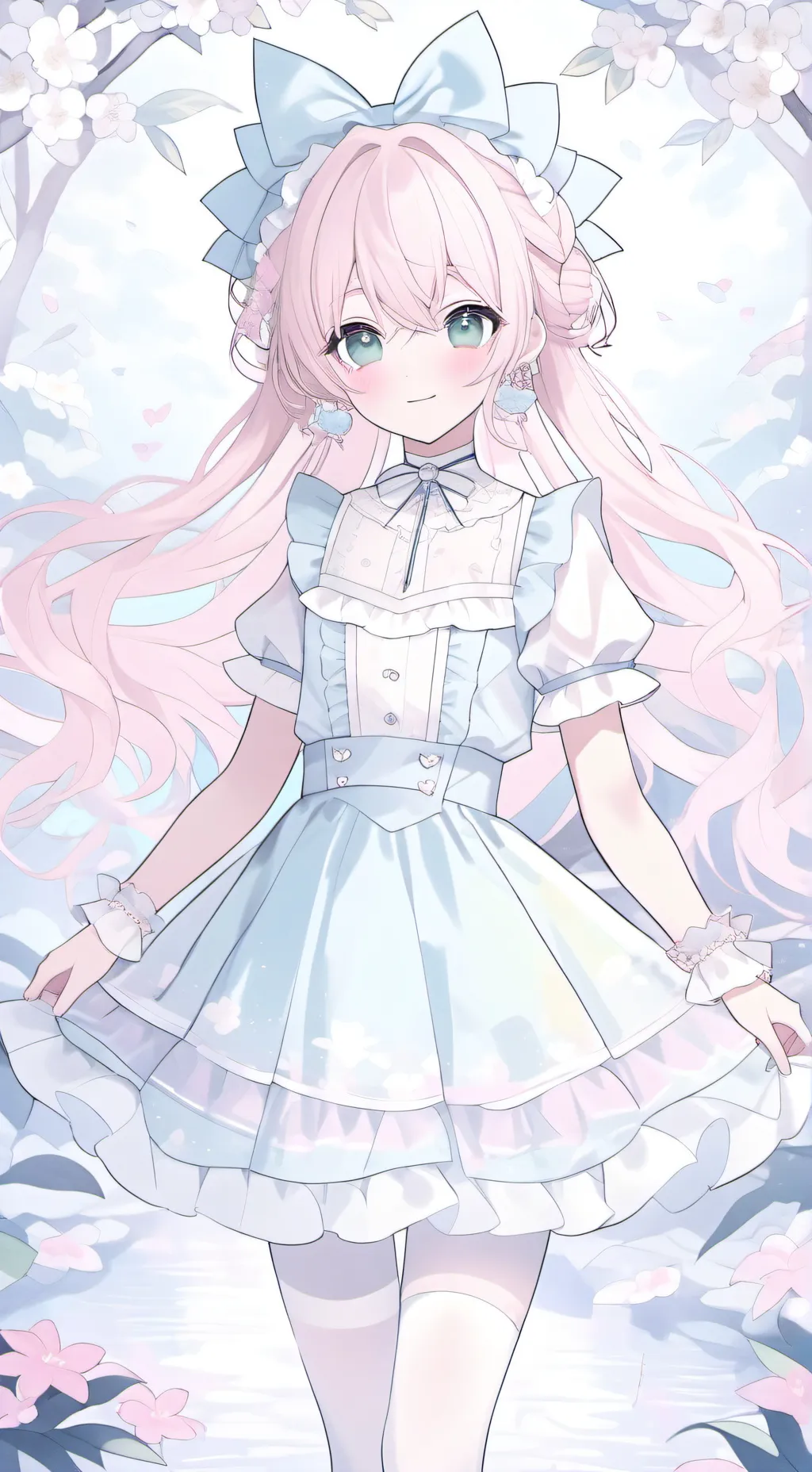 ai character: Quinn background