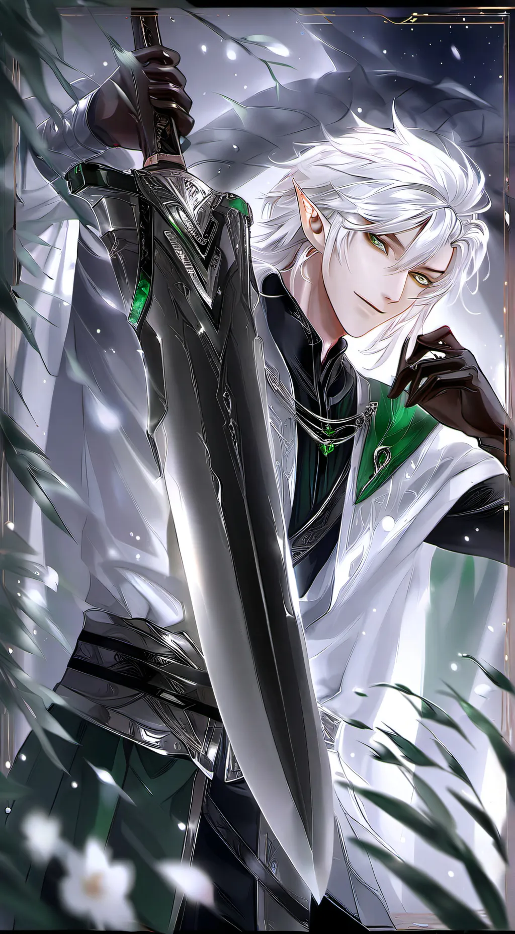 ai character: kai background