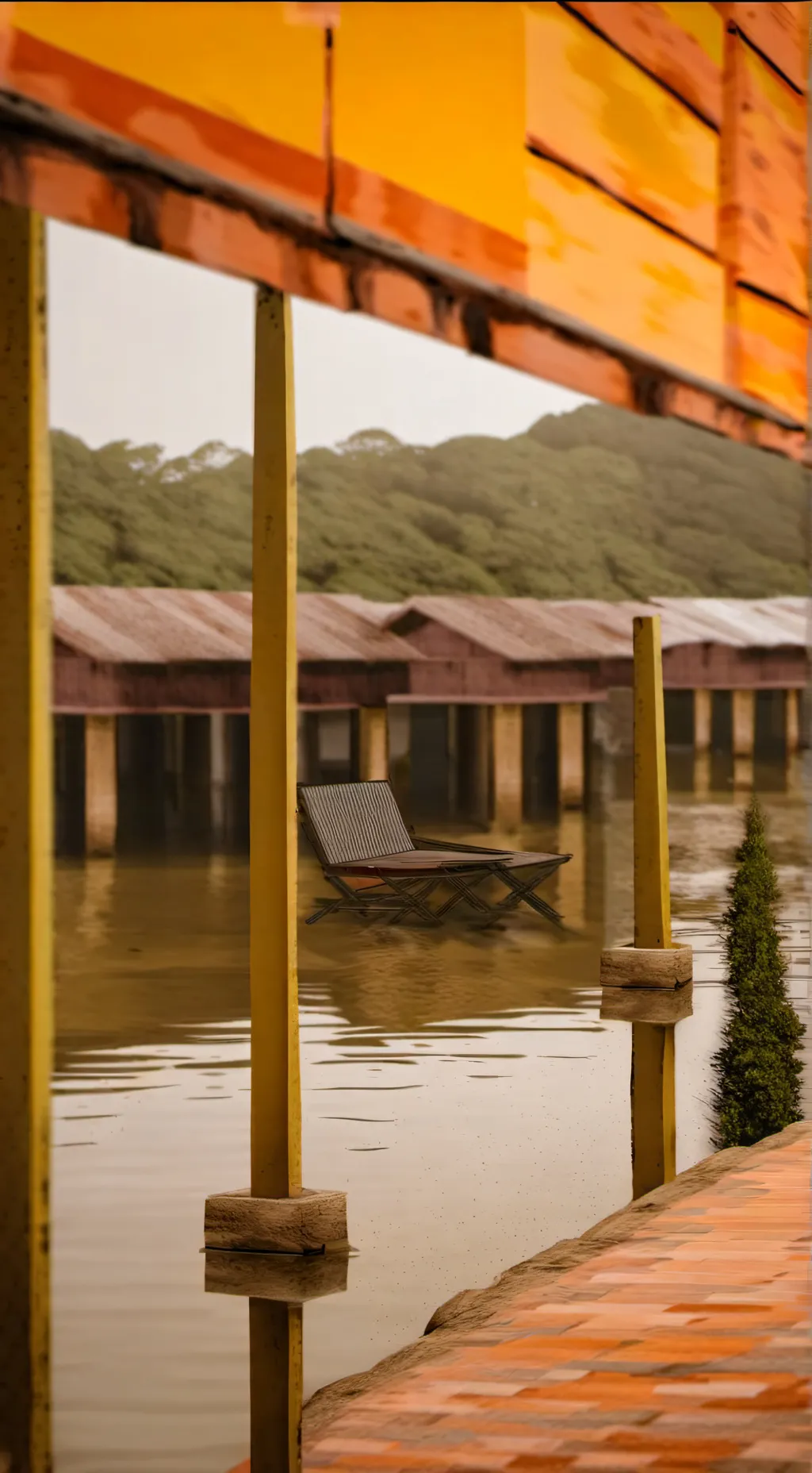 ai character: relaxe background