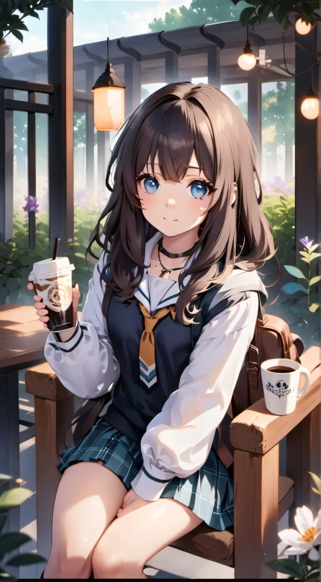 ai character:  Andrea background