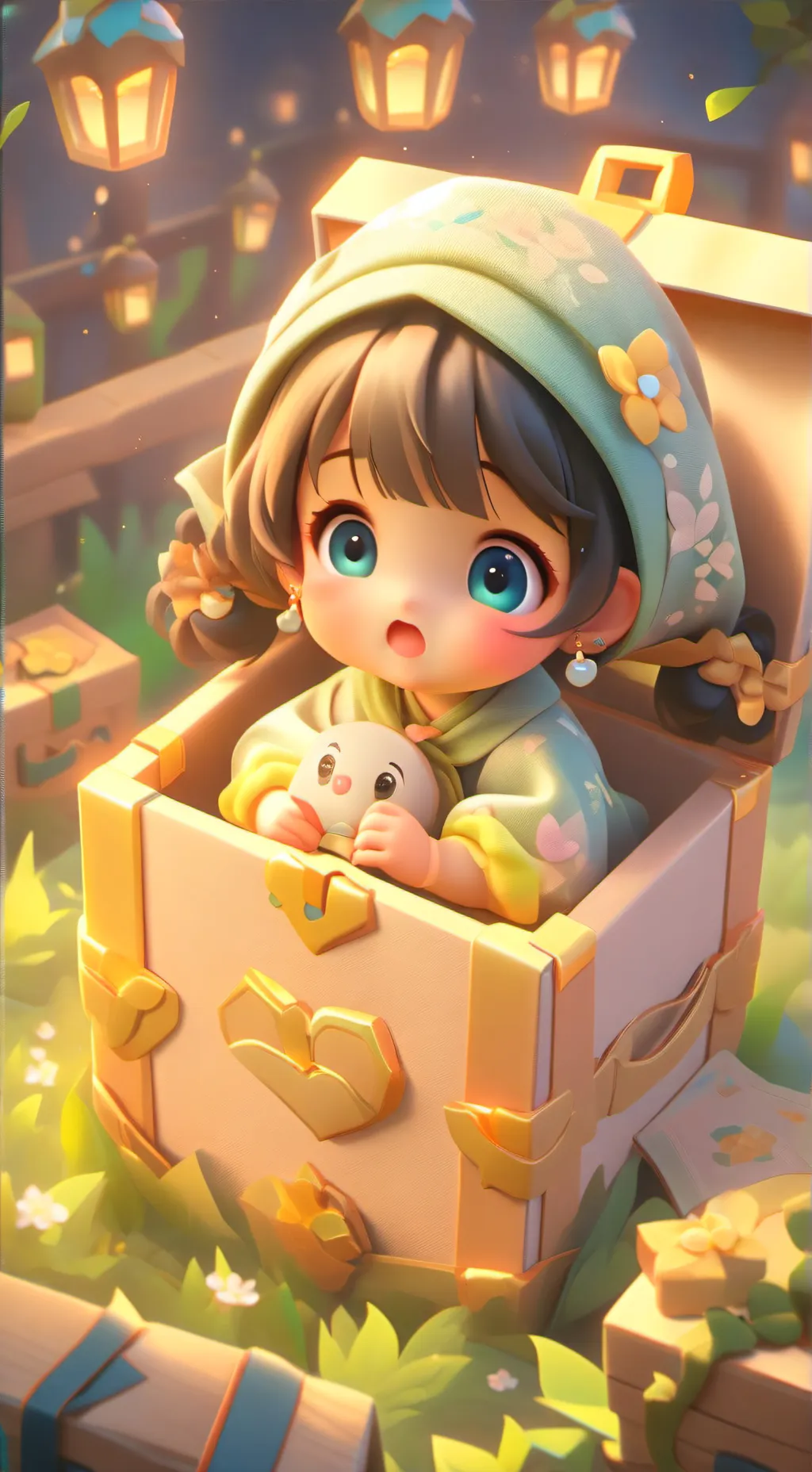 ai character: willow background