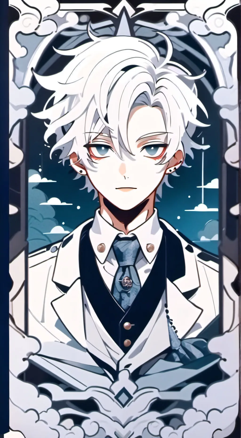 ai character: alex background