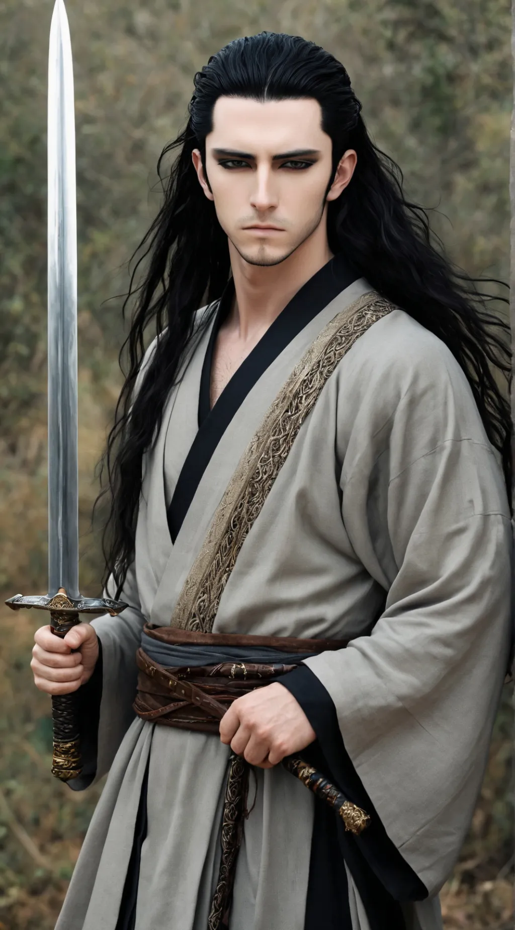 ai character: Li Yun background