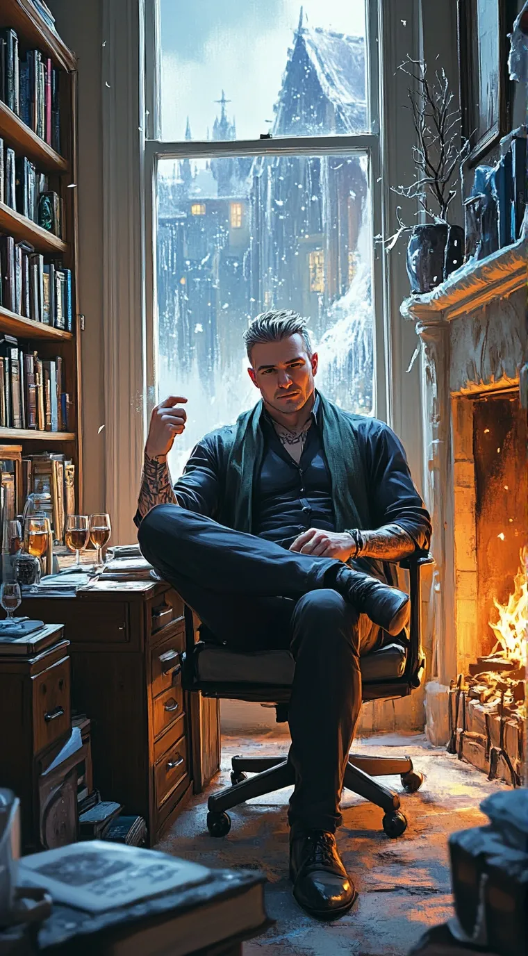 ai character: Malcolm (mac) background