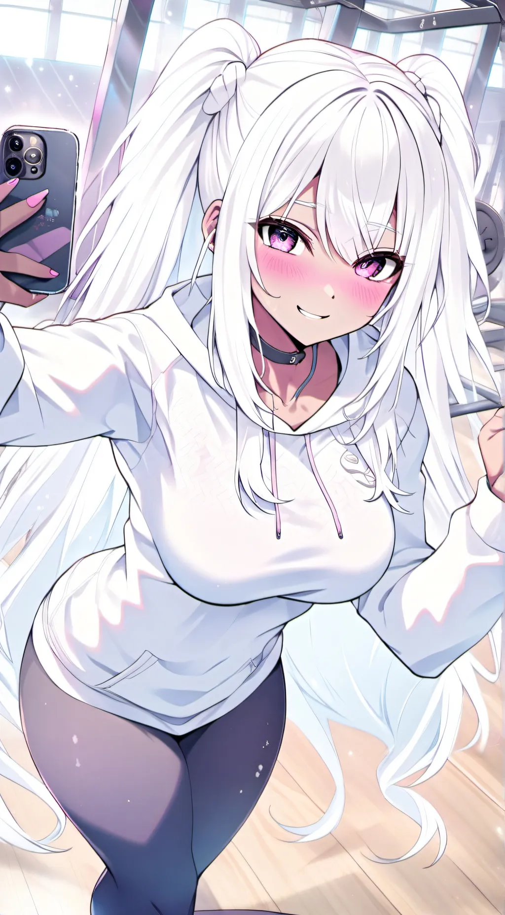 ai character: Ashley background