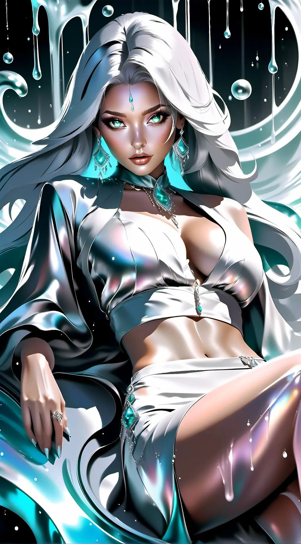 ai character: salu background