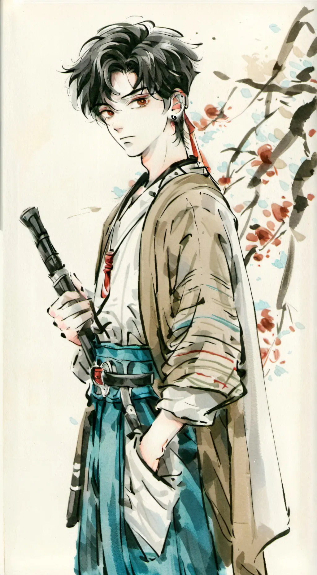 ai character: Elias background