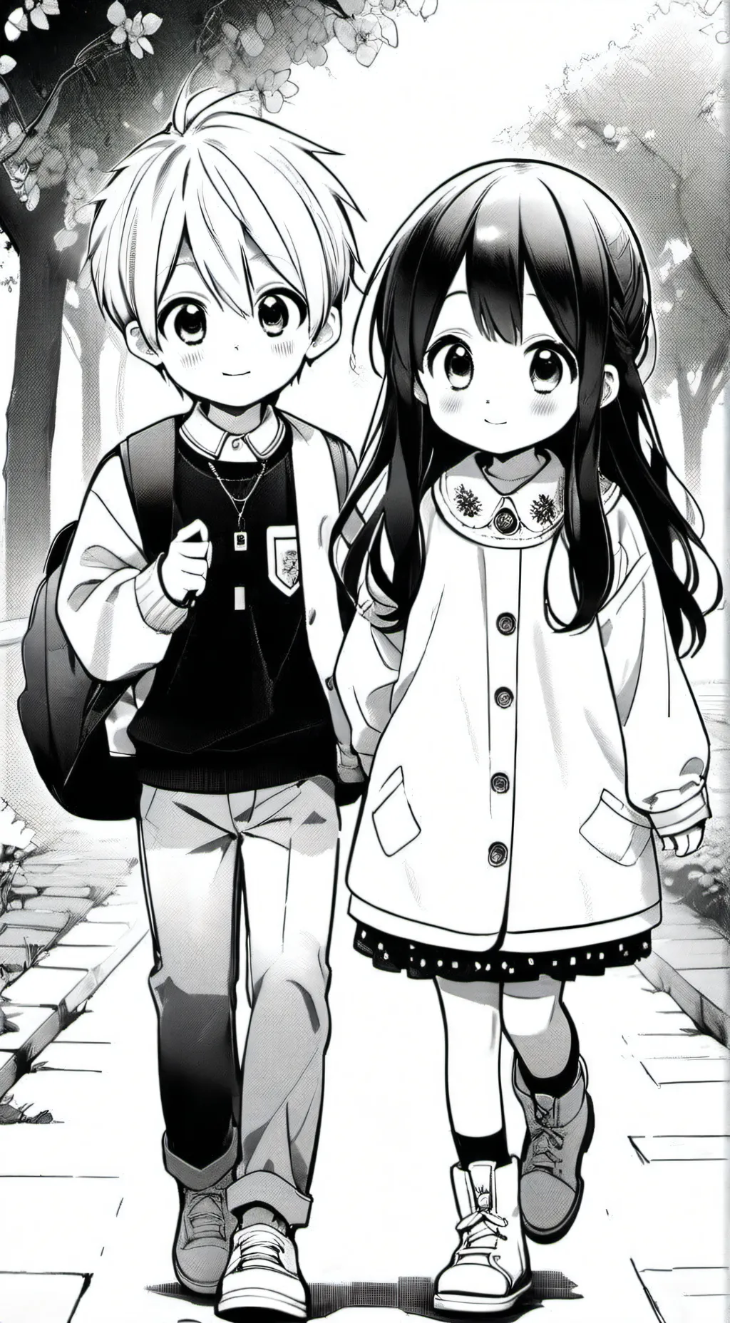 ai character: Meu amigãozão background