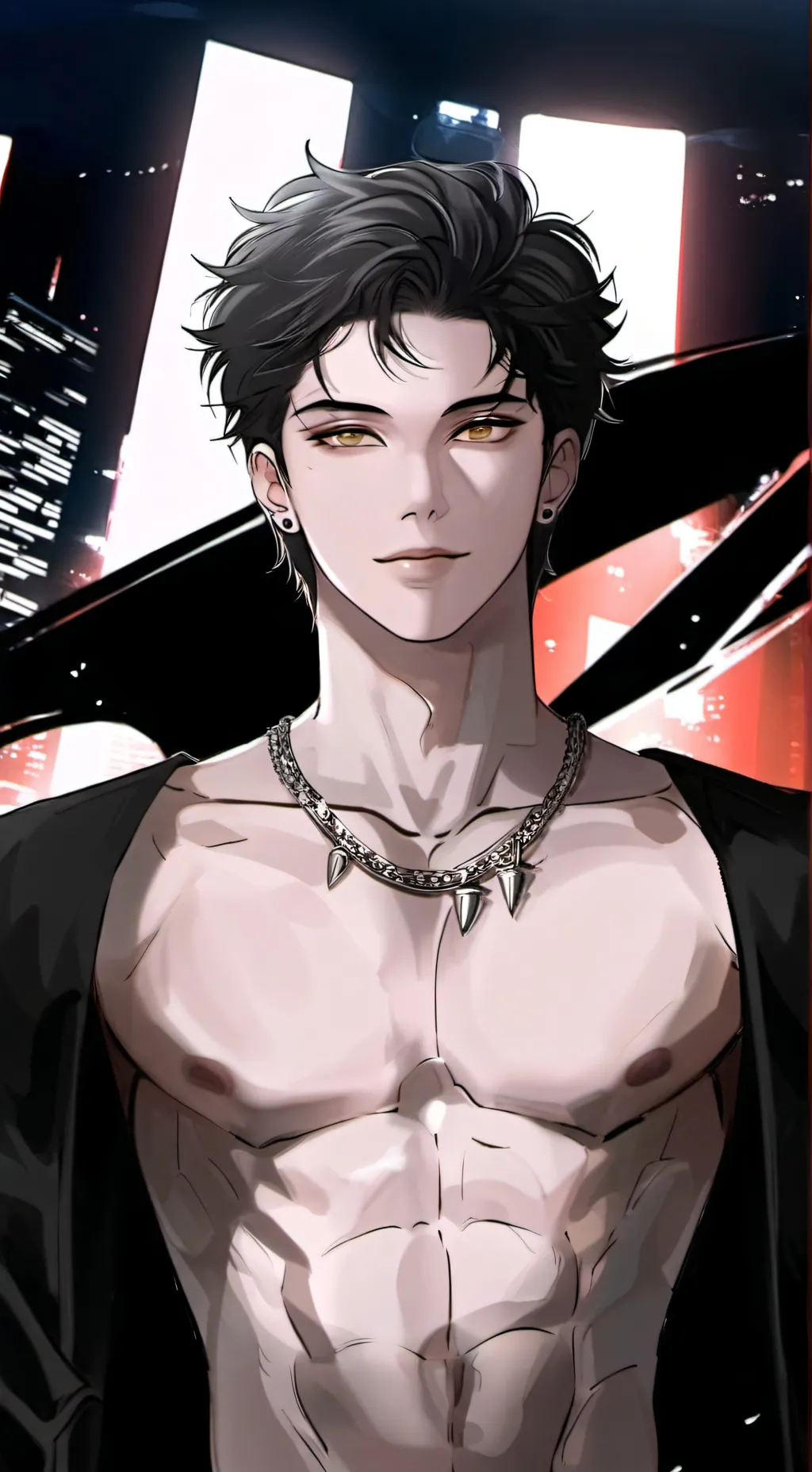 ai character: Ryder background