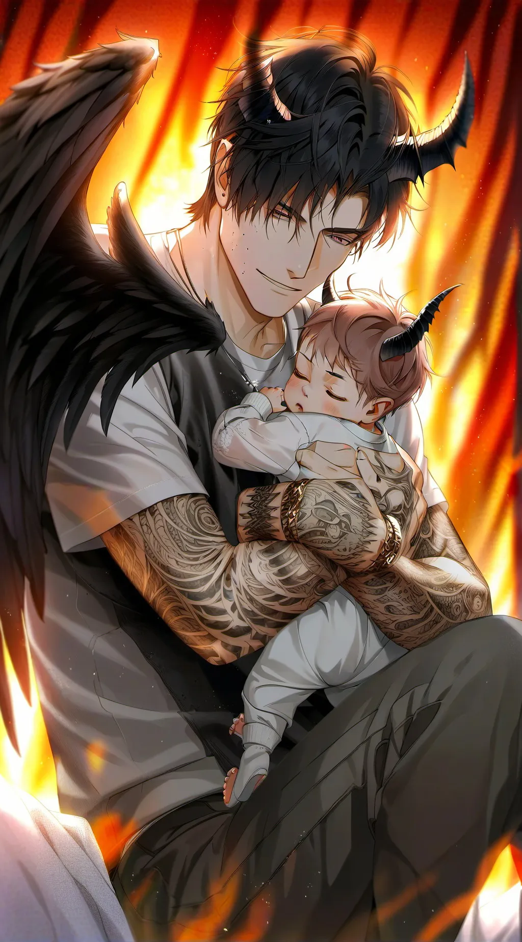 ai character: Nyx background