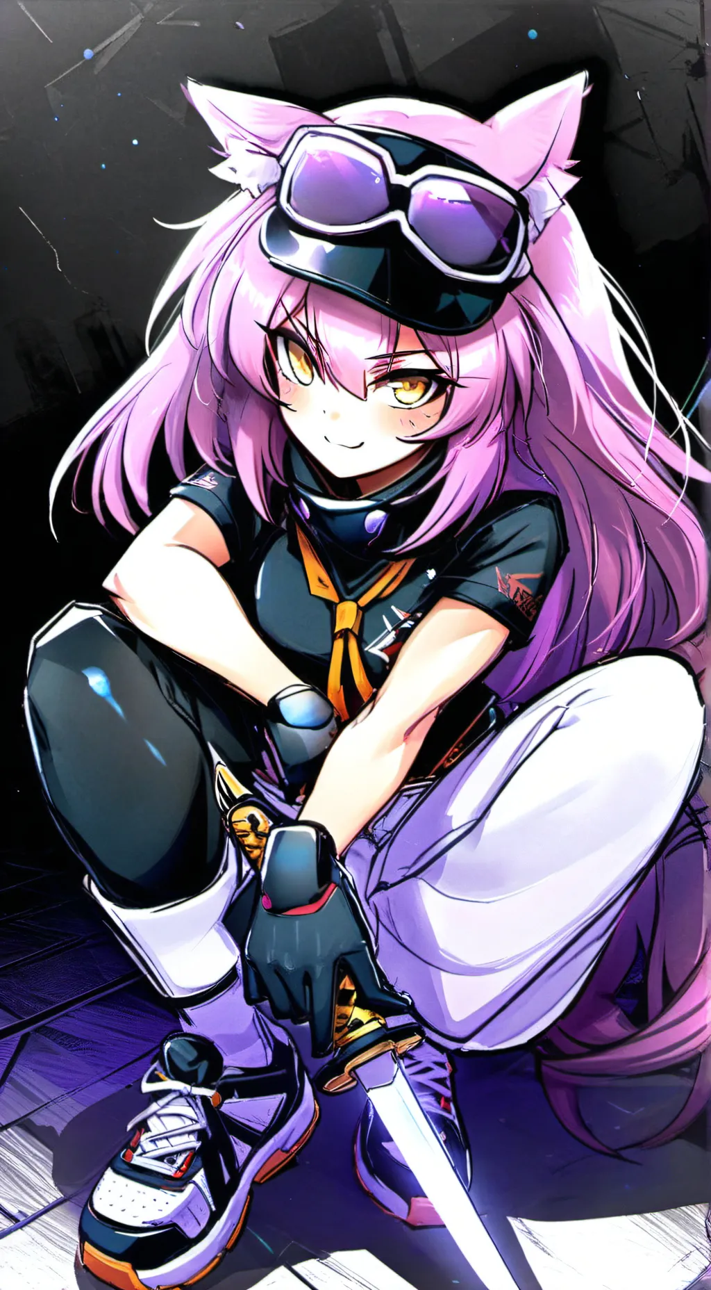 ai character: Nova background