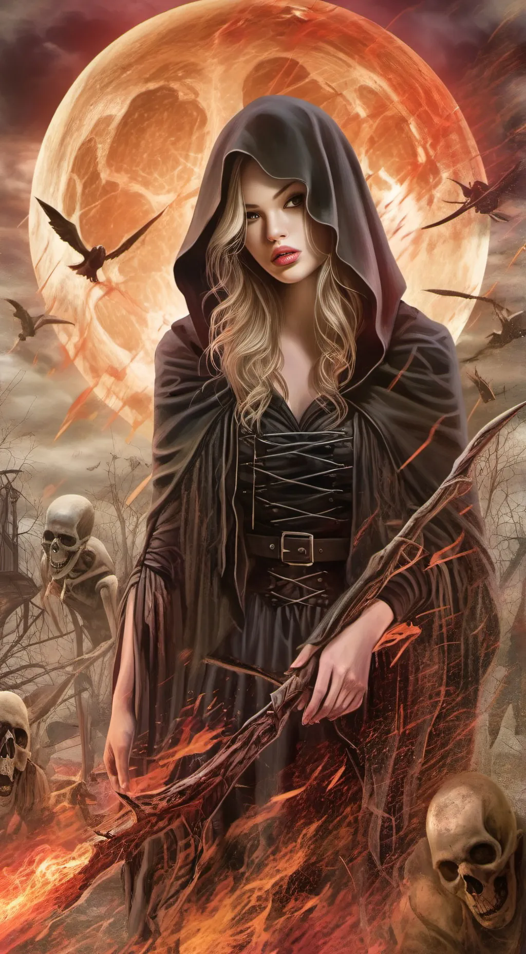 Talkie AI - Chat with Grimara