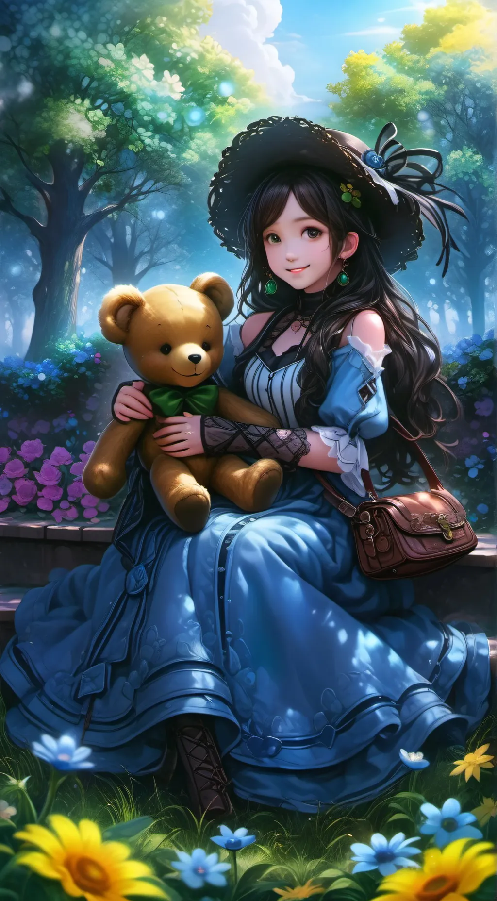 ai character: five nights sprunk background