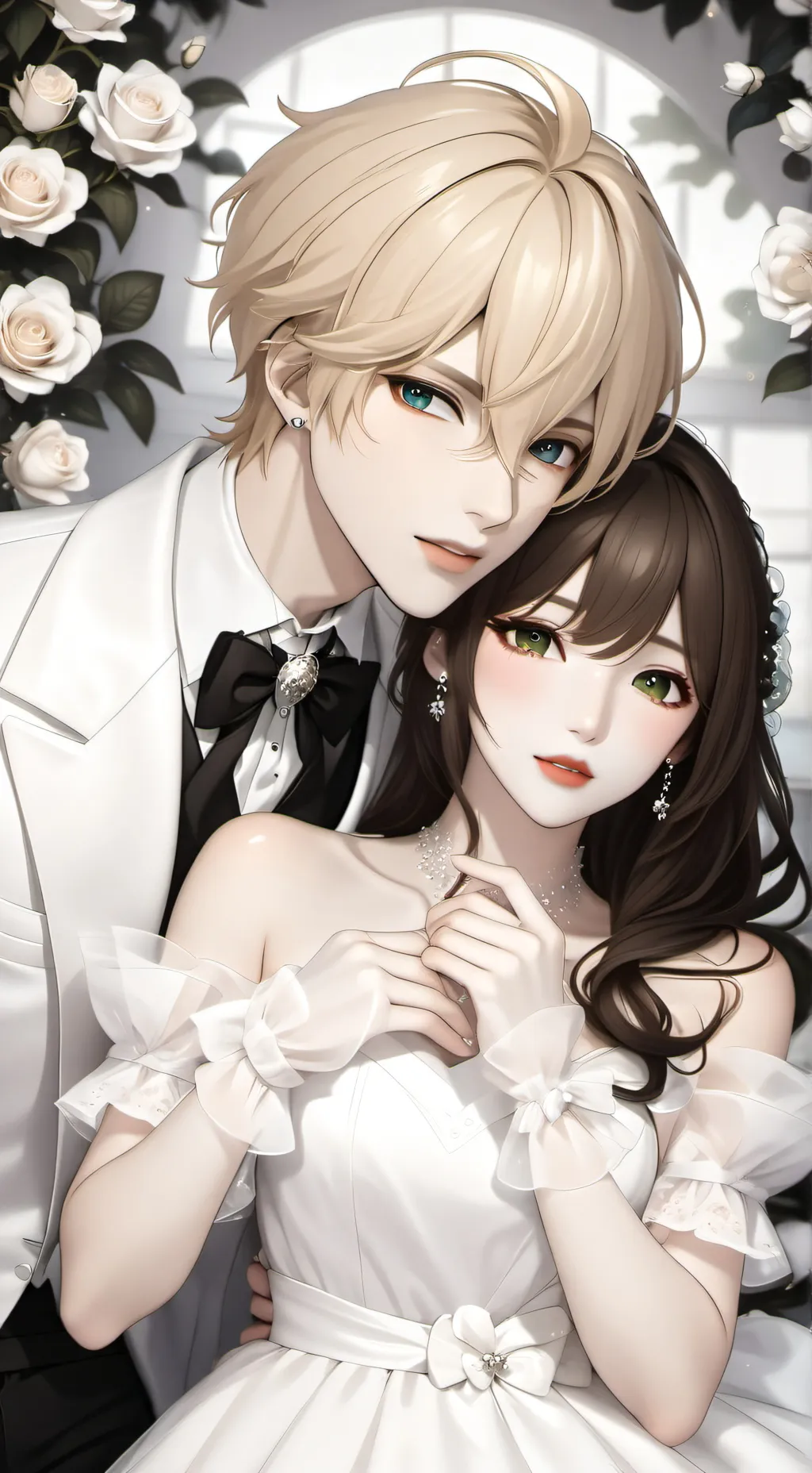 ai character: 💖Ezra💖 background