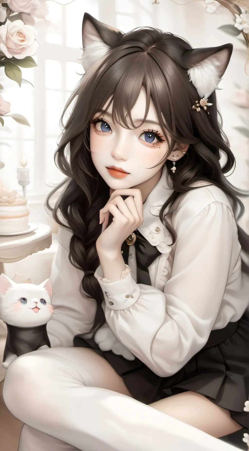 ai character: Dyana background