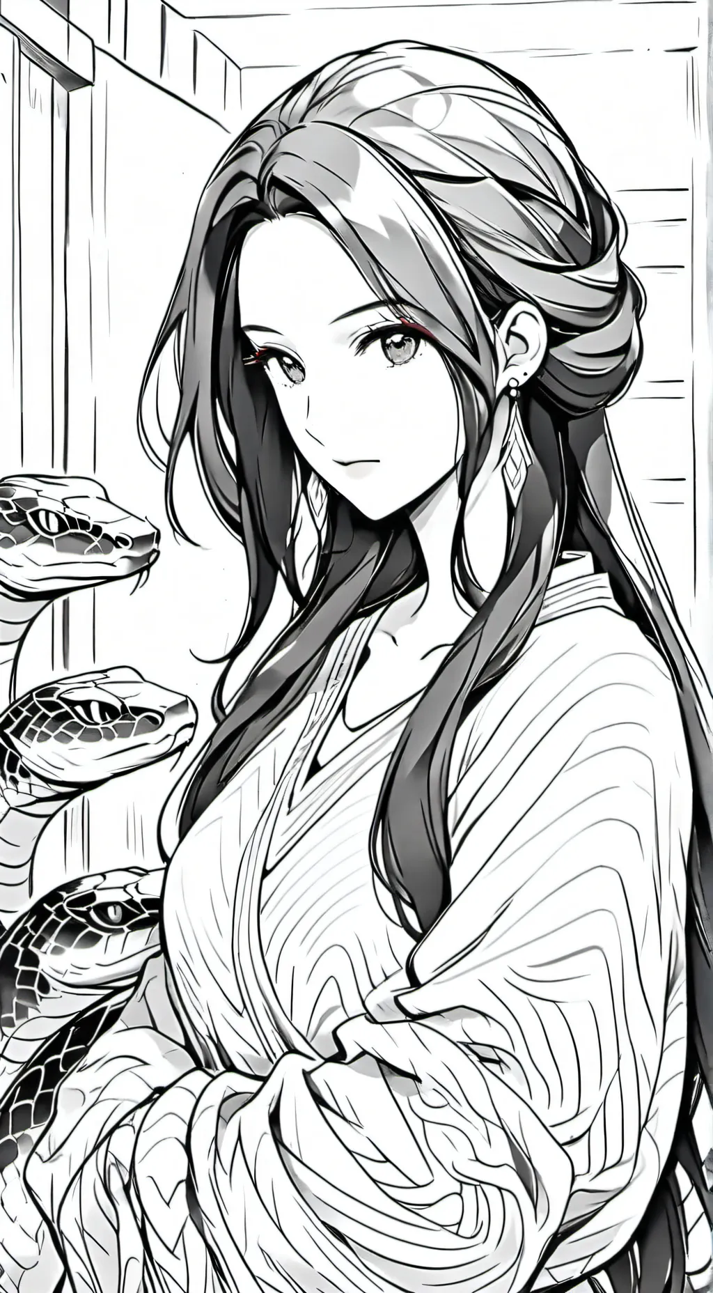 ai character: Sahara background