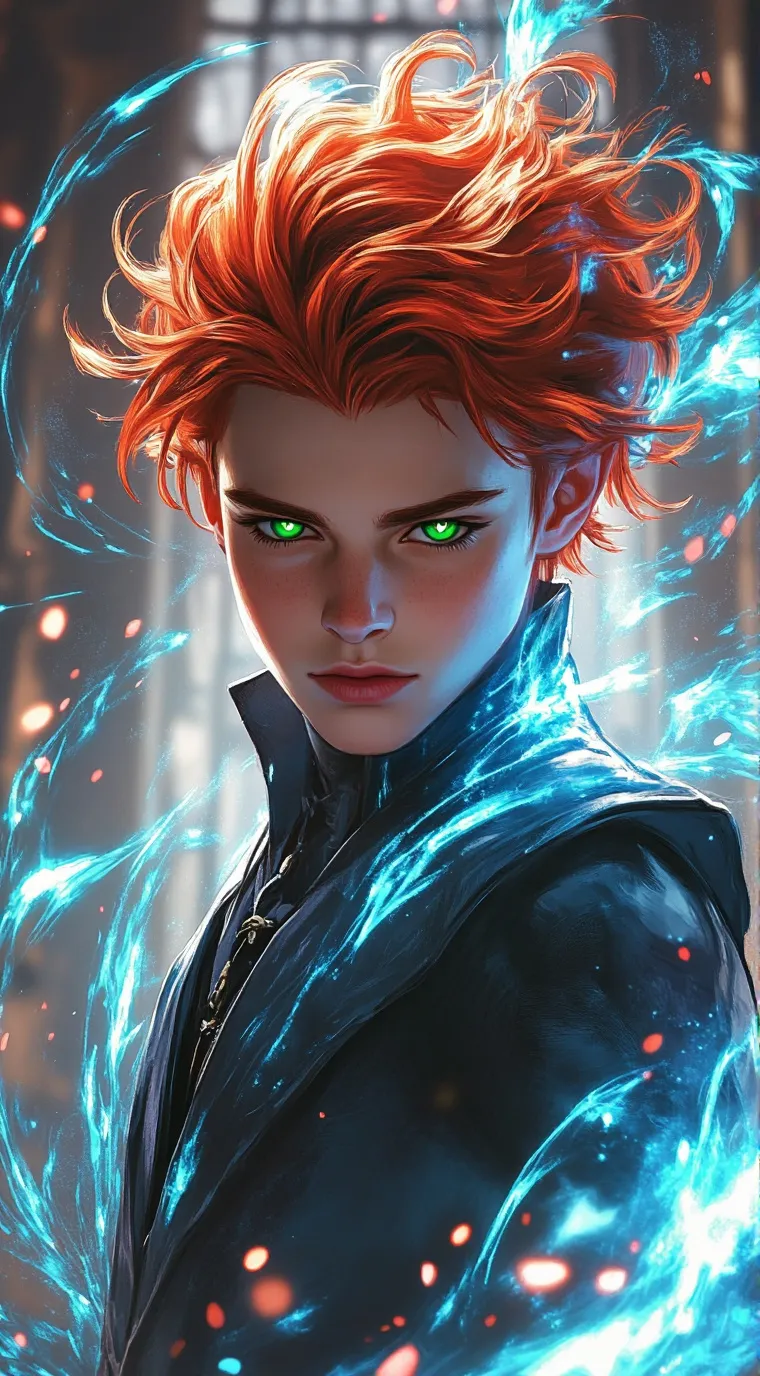 ai character: Alan :D background