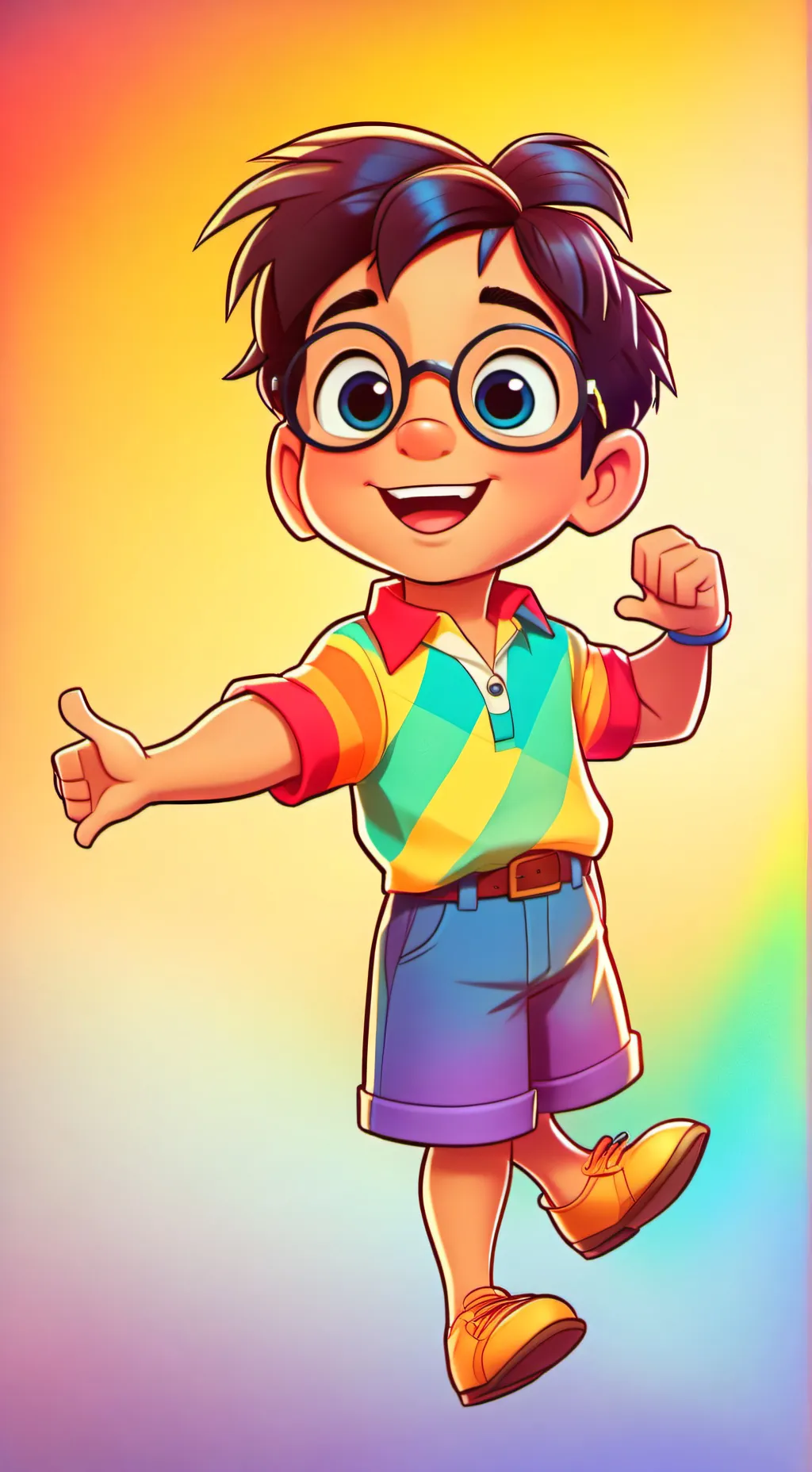 ai character: Sam background