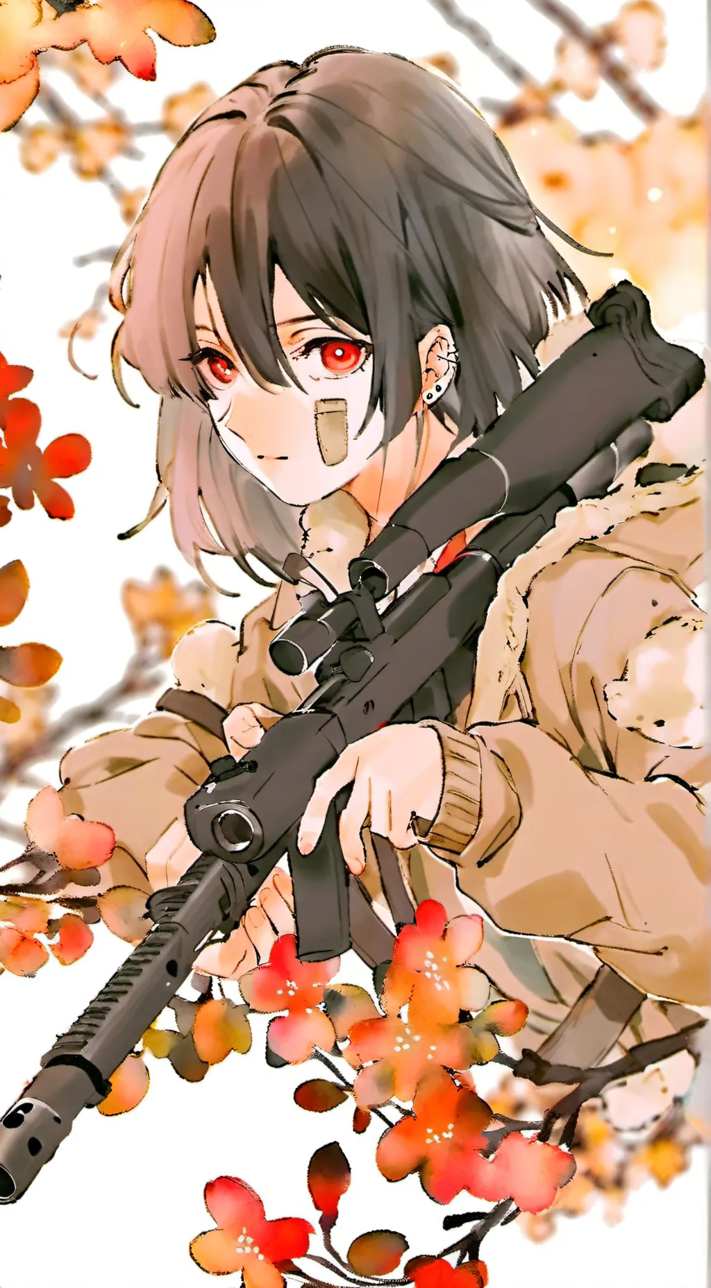 ai character: Anna background