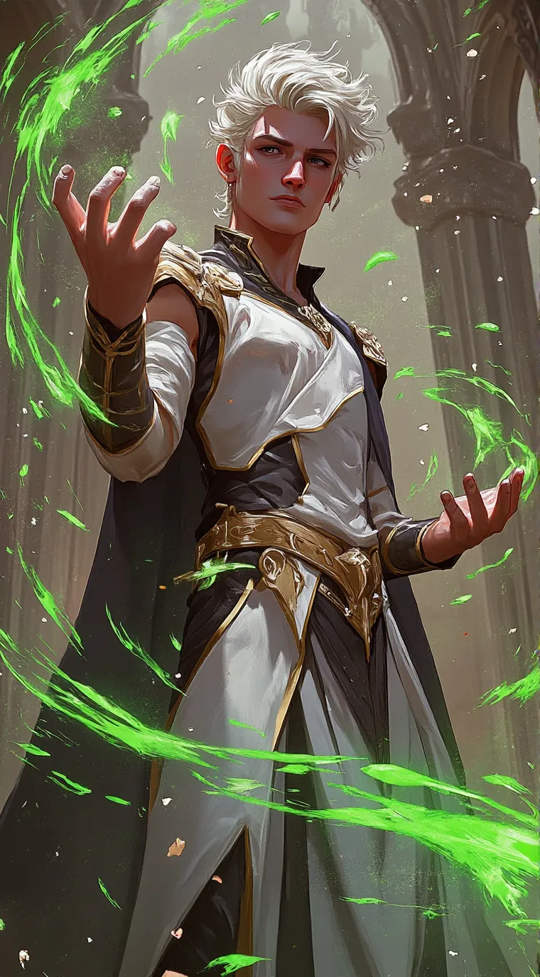 ai character: Bluedeath MD FPE background