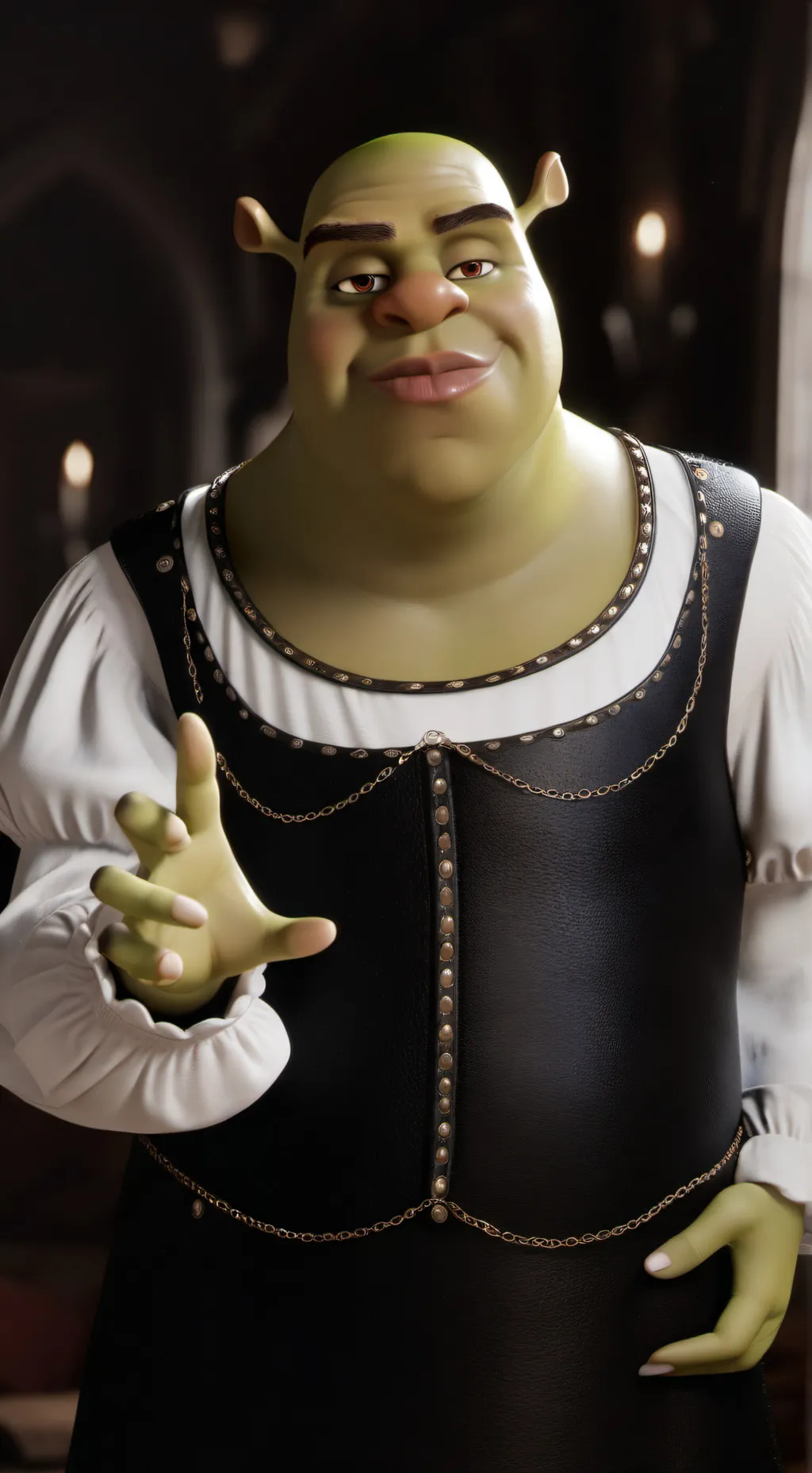 ai character: shrek💗💗💅💅💅🥵🥵 background