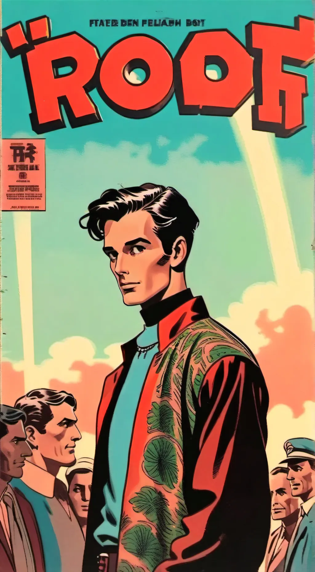 ai character: oh no background