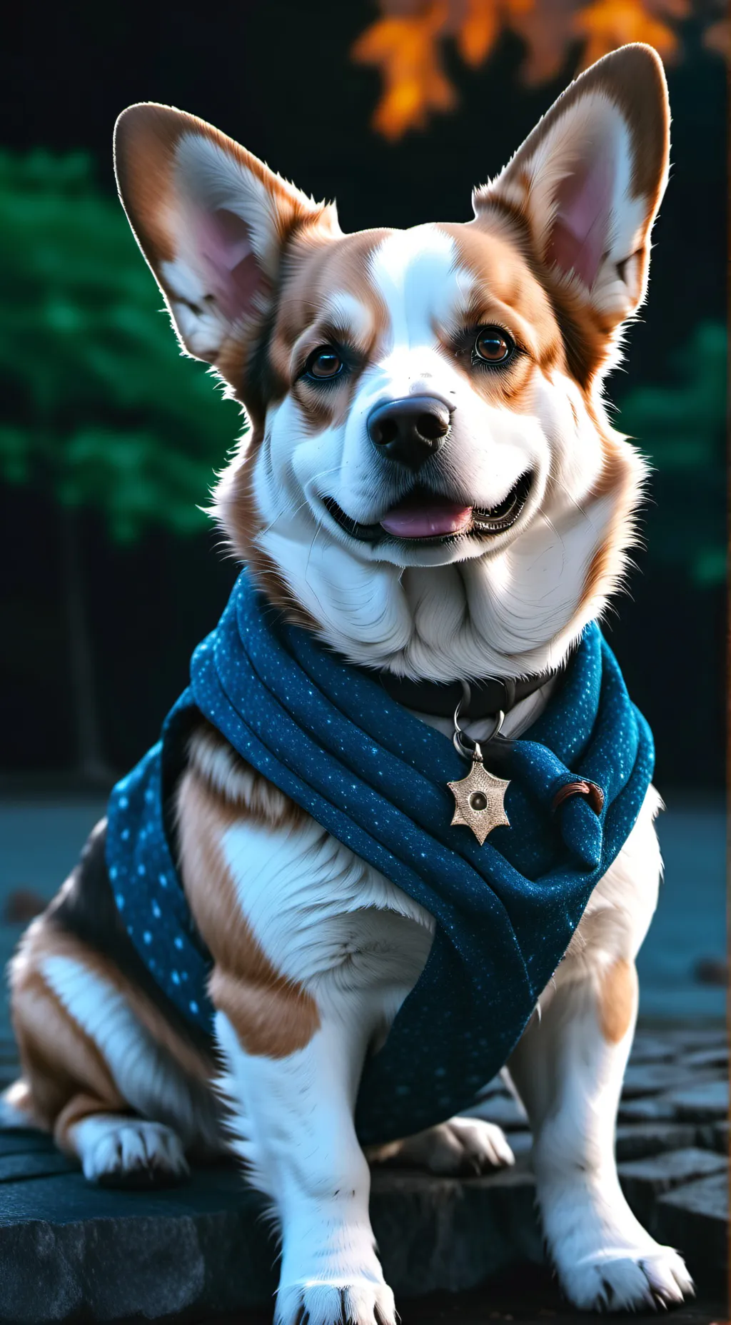 ai character: Crot background