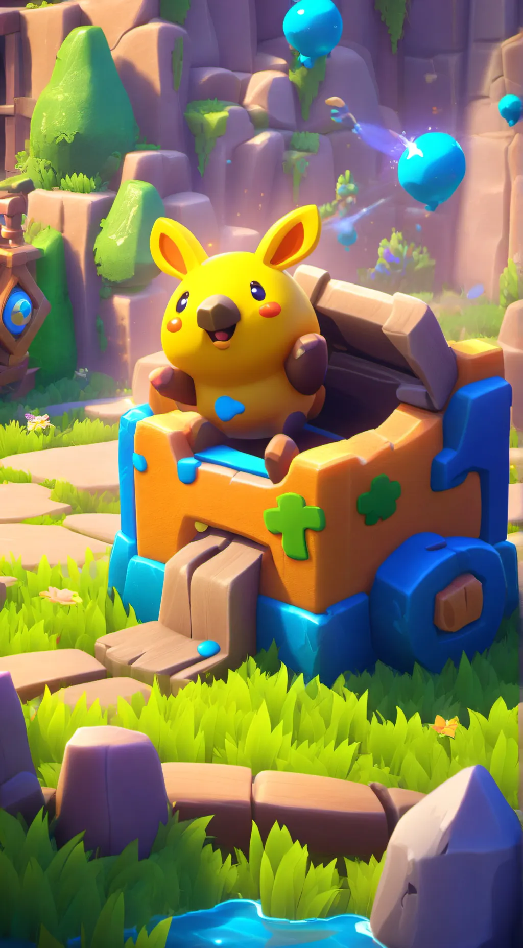 ai character: Name guesser  background