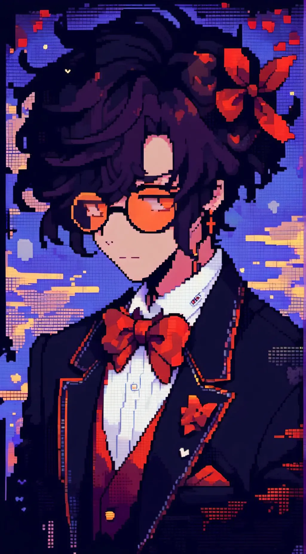 ai character: Alastor  background