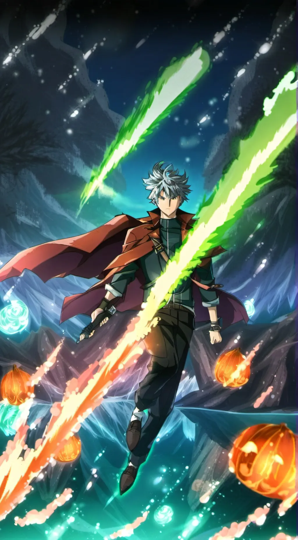 ai character: Arkanon background