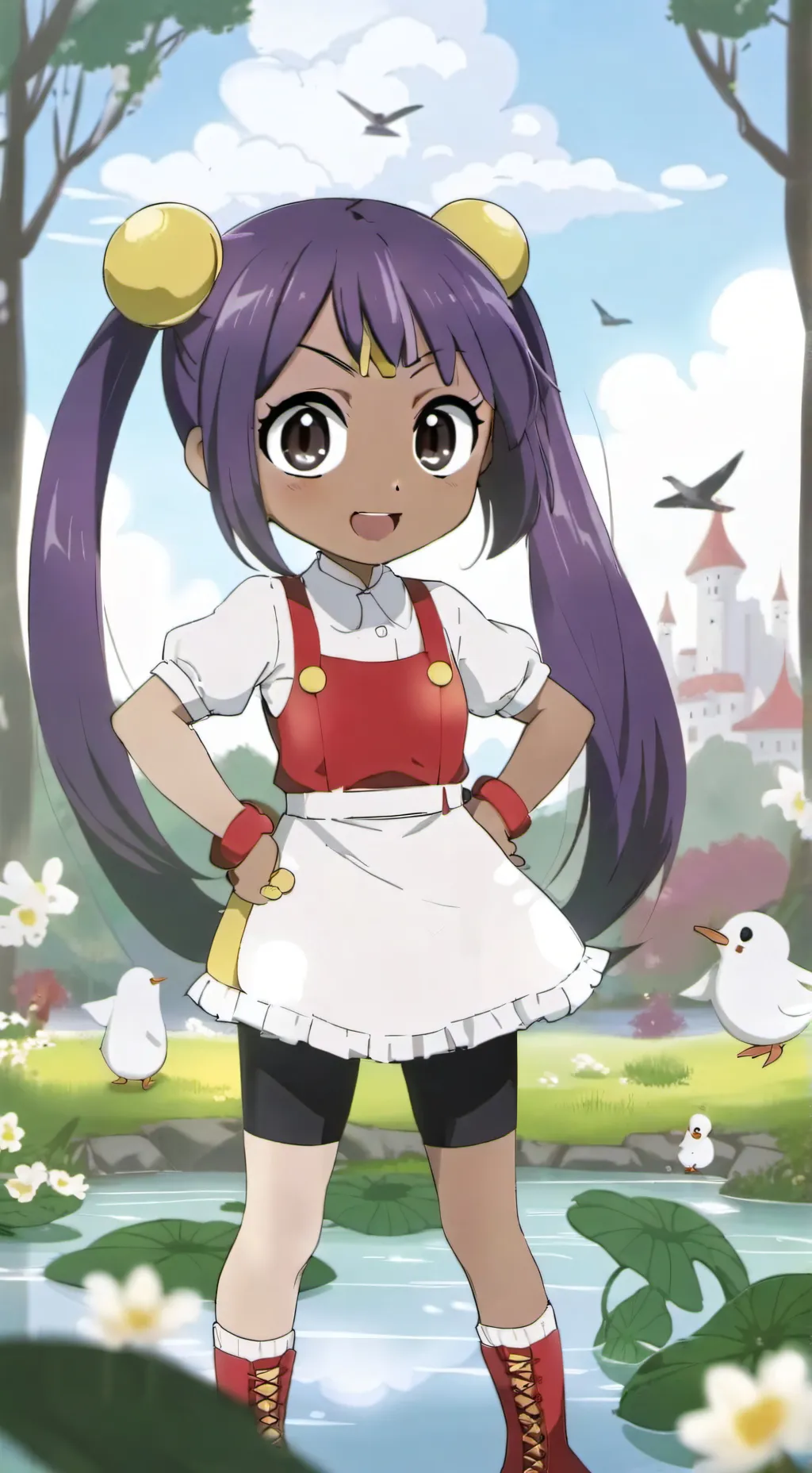 ai character: soinc background