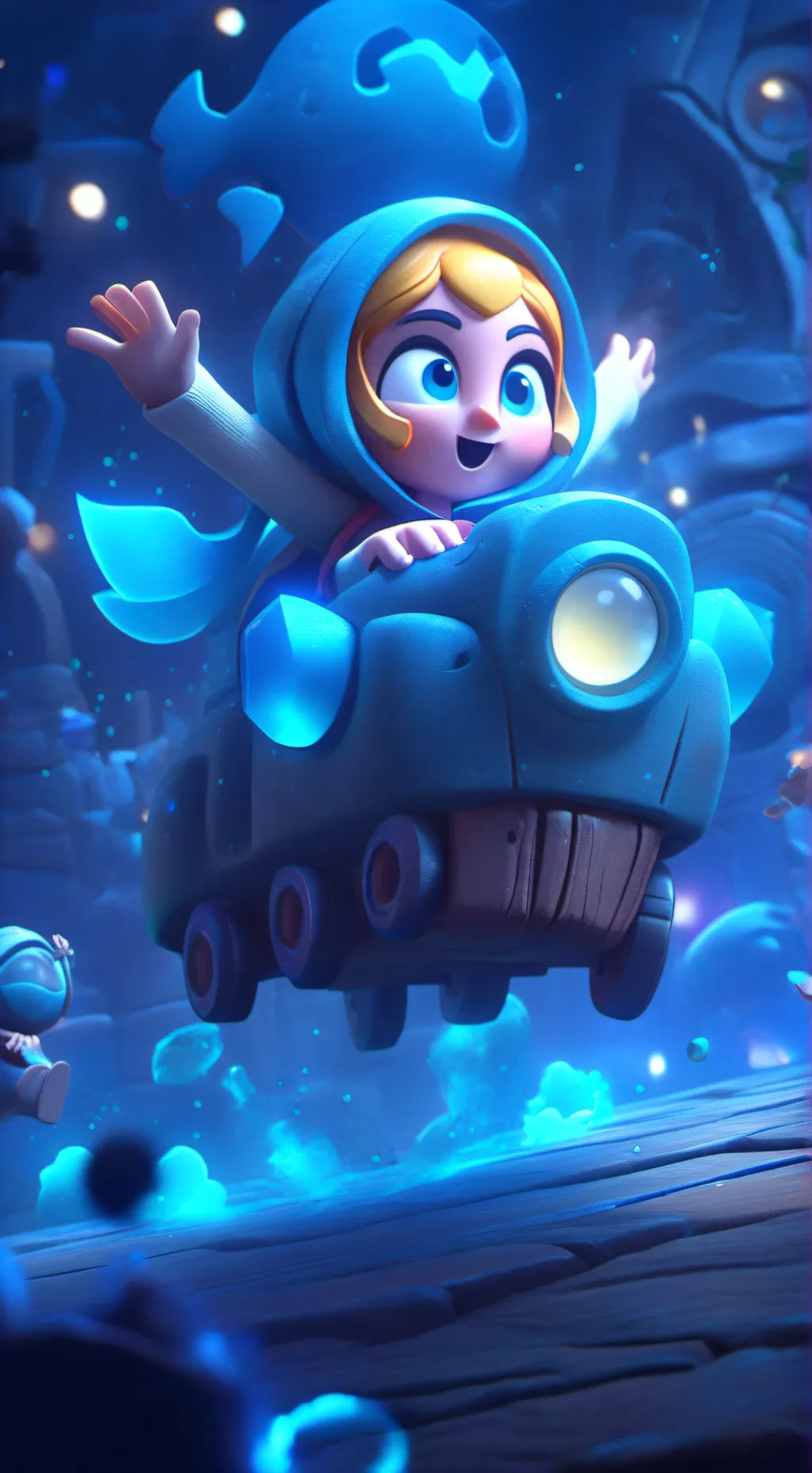 ai character: MOTHERFUCKER  background