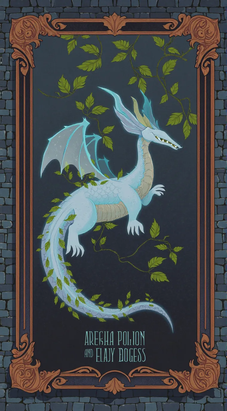 ai character: my dragon world background