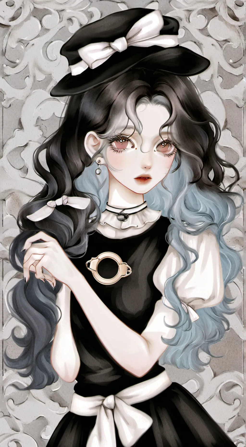 ai character: Mha pick me background