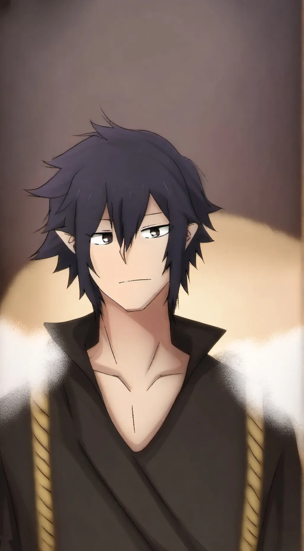 ai character: Tamaki  background