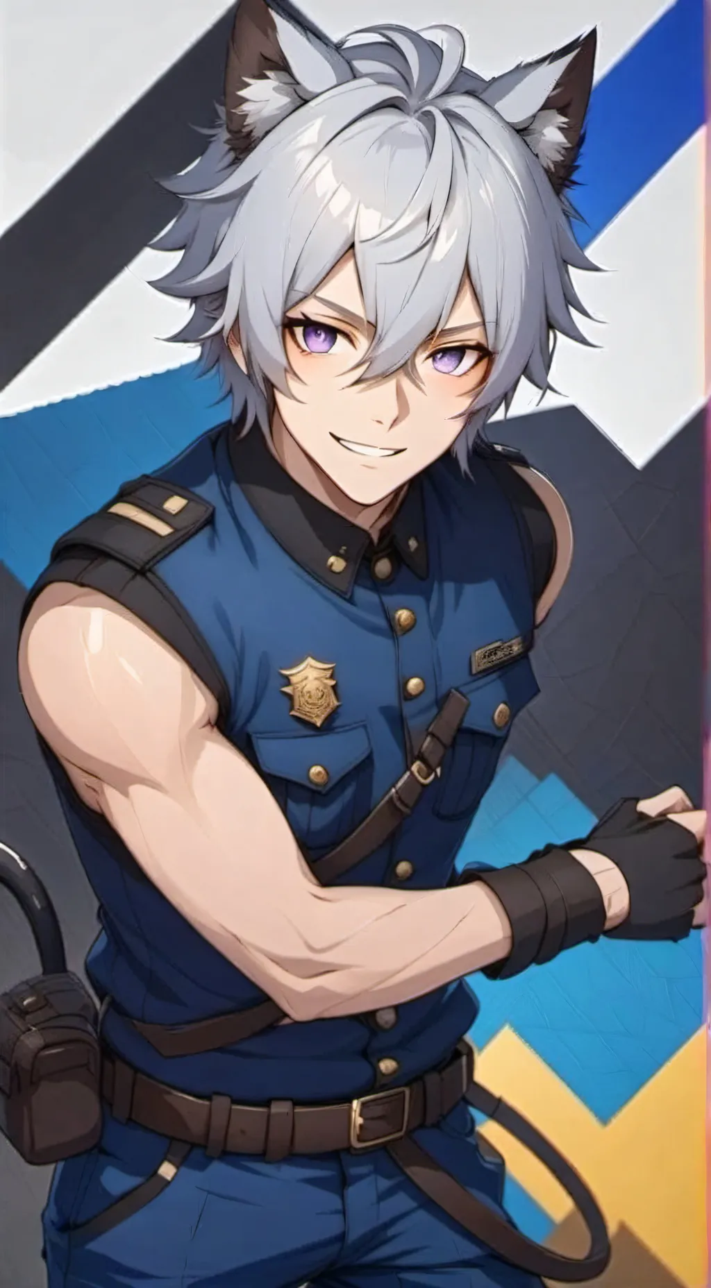 ai character: Seth Lowell background