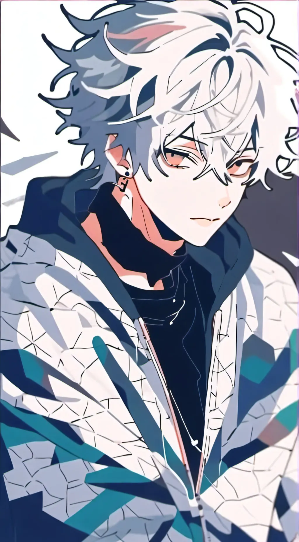 ai character: Korean student background