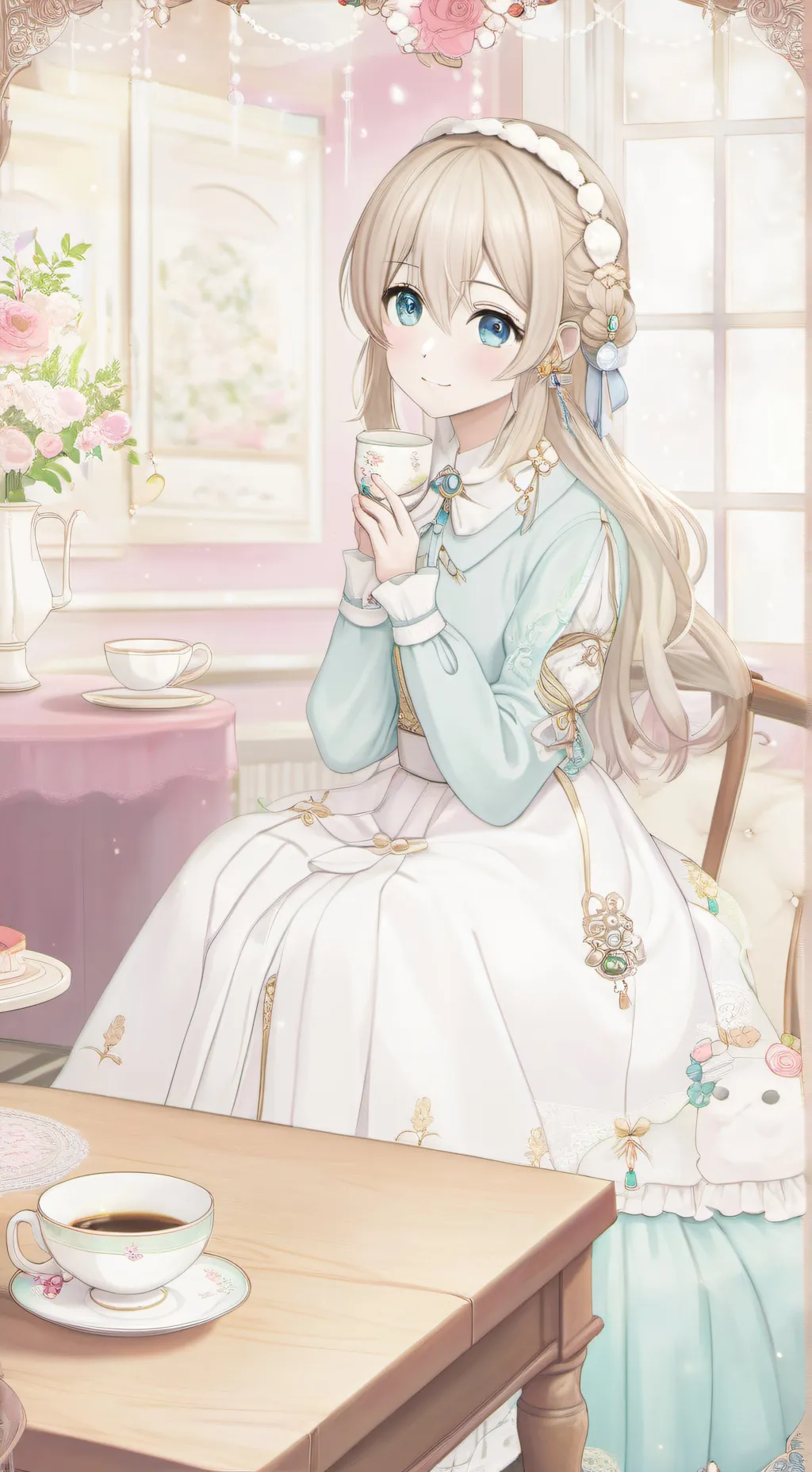 ai character: sewa background