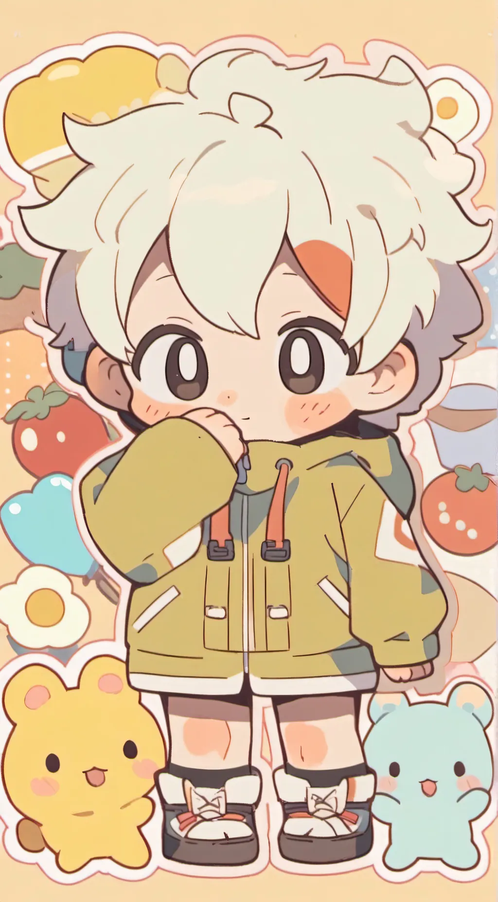 ai character: goob background