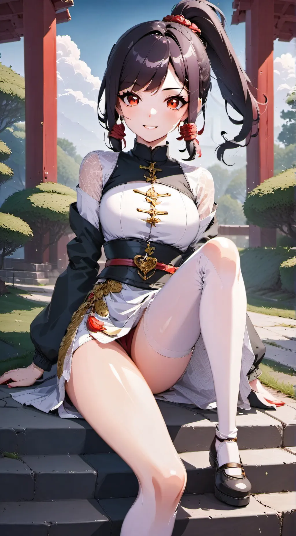 ai character: Lilia Corla background