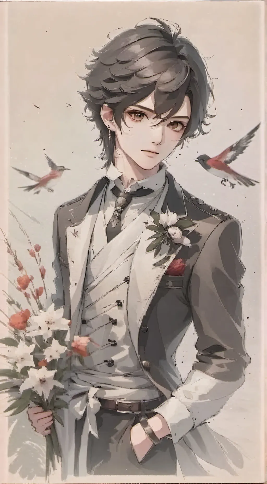 ai character: 𝒎𝒂𝒙~🥰😍😍 background