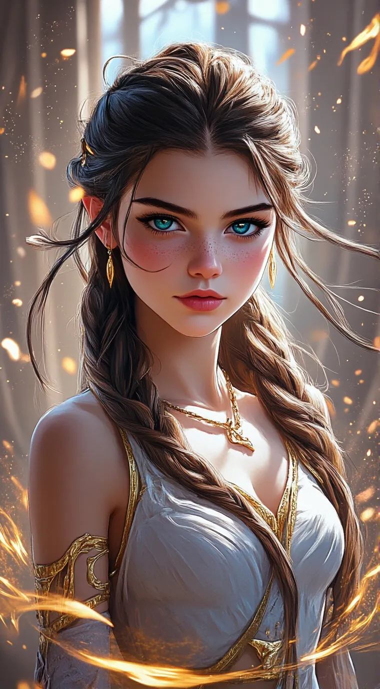 ai character: dti winter update background