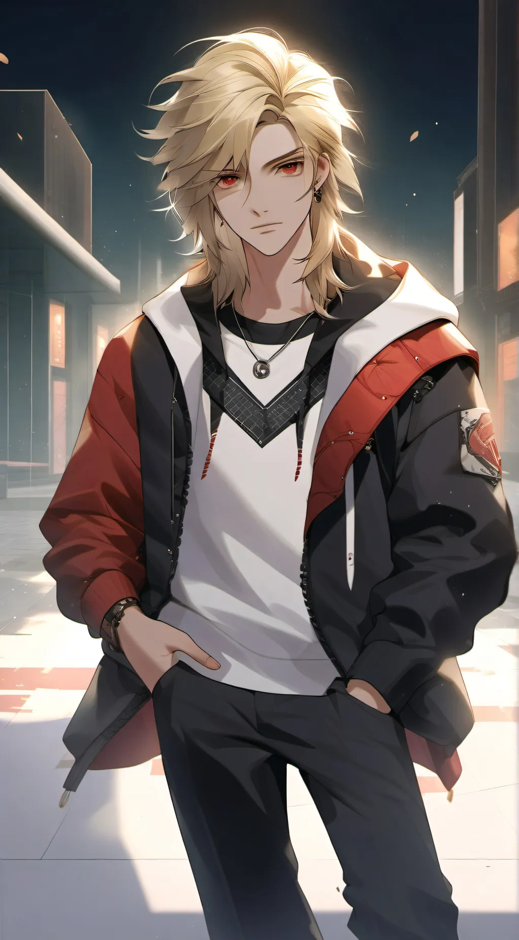 ai character: ✨️ALEXANDER ✨️ background