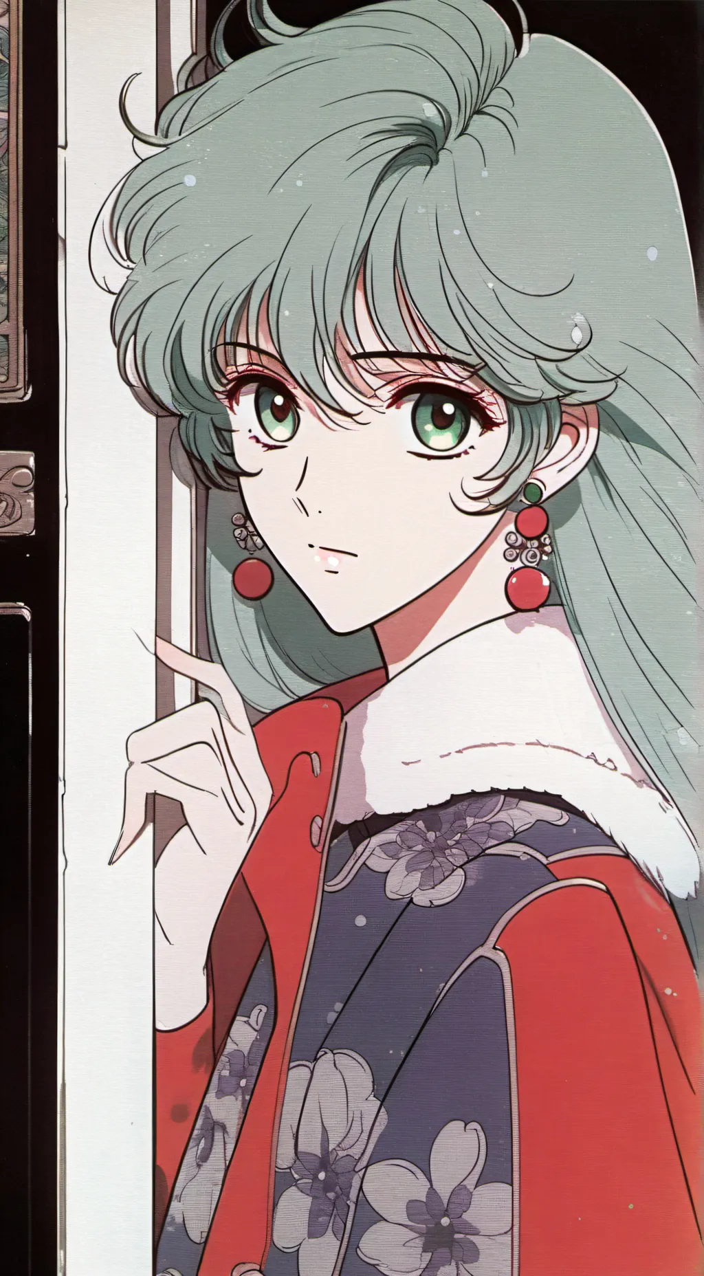 ai character: girl....fr...e.ID background